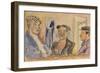 Paris Bar, 1923-Nina Hamnett-Framed Giclee Print