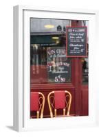 Paris Bar-Cora Niele-Framed Giclee Print