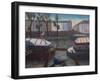 Paris Barges, 1947-Bettina Shaw-Lawrence-Framed Giclee Print