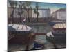 Paris Barges, 1947-Bettina Shaw-Lawrence-Mounted Giclee Print