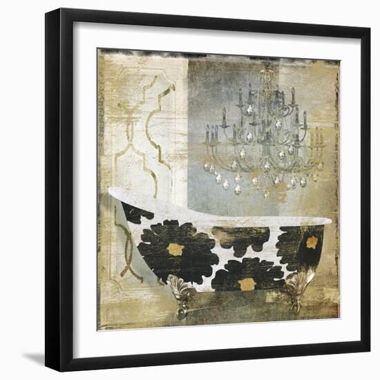 Paris Bath I-Color Bakery-Framed Giclee Print