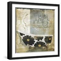 Paris Bath I-Color Bakery-Framed Premium Giclee Print