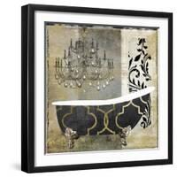 Paris Bath II-Color Bakery-Framed Giclee Print