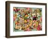 Paris Beauty-null-Framed Giclee Print