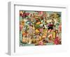 Paris Beauty-null-Framed Giclee Print