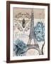 Paris Bee I-Elizabeth Medley-Framed Art Print