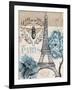 Paris Bee I-Elizabeth Medley-Framed Art Print