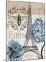 Paris Bee I-Elizabeth Medley-Mounted Art Print