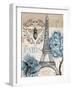 Paris Bee I-Elizabeth Medley-Framed Art Print