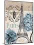 Paris Bee I-Elizabeth Medley-Mounted Art Print