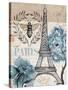 Paris Bee I-Elizabeth Medley-Stretched Canvas