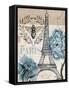 Paris Bee I-Elizabeth Medley-Framed Stretched Canvas