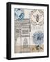 Paris Bee II-Elizabeth Medley-Framed Art Print