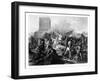 Paris Besieged by the Normans , 885 Ad-T Sherratt-Framed Giclee Print