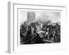 Paris Besieged by the Normans , 885 Ad-T Sherratt-Framed Giclee Print