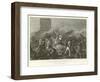 Paris Besieged by the Normans, Ad 885-Alphonse Marie de Neuville-Framed Giclee Print