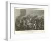 Paris Besieged by the Normans, Ad 885-Alphonse Marie de Neuville-Framed Giclee Print