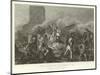 Paris Besieged by the Normans, Ad 885-Alphonse Marie de Neuville-Mounted Giclee Print