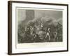 Paris Besieged by the Normans, Ad 885-Alphonse Marie de Neuville-Framed Giclee Print