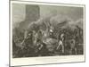 Paris Besieged by the Normans, Ad 885-Alphonse Marie de Neuville-Mounted Giclee Print