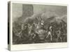 Paris Besieged by the Normans, Ad 885-Alphonse Marie de Neuville-Stretched Canvas