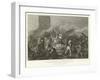 Paris Besieged by the Normans, Ad 885-Alphonse Marie de Neuville-Framed Giclee Print