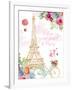 Paris Bike Ride-Lanie Loreth-Framed Art Print