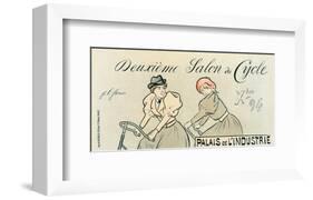 Paris Bike Show-Salon du Cycle-null-Framed Art Print