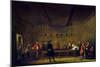 Paris: Billiards, 1725-Jean-Baptiste Simeon Chardin-Mounted Giclee Print