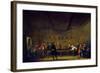 Paris: Billiards, 1725-Jean-Baptiste Simeon Chardin-Framed Giclee Print
