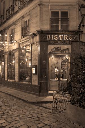 'Paris Bistro I' Photographic Print - Rita Crane | AllPosters.com