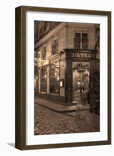 Paris Bistro I-Rita Crane-Framed Photographic Print