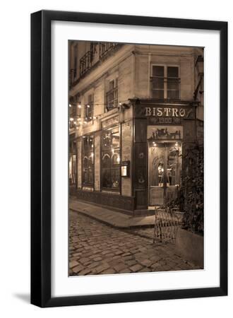 'Paris Bistro I' Photographic Print - Rita Crane | AllPosters.com