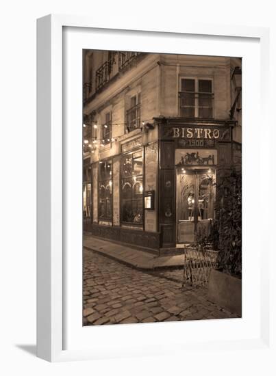 Paris Bistro I-Rita Crane-Framed Photographic Print