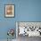 Paris Bistro I-Jennifer Garant-Framed Giclee Print displayed on a wall
