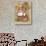 Paris Bistro I-Jennifer Garant-Stretched Canvas displayed on a wall