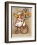 Paris Bistro I-Jennifer Garant-Framed Giclee Print