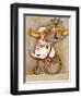 Paris Bistro I-Jennifer Garant-Framed Giclee Print