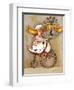 Paris Bistro I-Jennifer Garant-Framed Giclee Print