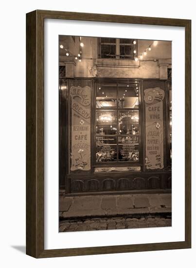 Paris Bistro II-Rita Crane-Framed Photographic Print