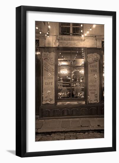 Paris Bistro II-Rita Crane-Framed Photographic Print