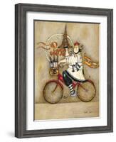 Paris Bistro II-Jennifer Garant-Framed Giclee Print