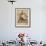 Paris Bistro II-Jennifer Garant-Framed Premium Giclee Print displayed on a wall
