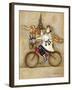 Paris Bistro II-Jennifer Garant-Framed Premium Giclee Print