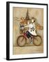 Paris Bistro II-Jennifer Garant-Framed Giclee Print