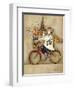 Paris Bistro II-Jennifer Garant-Framed Giclee Print