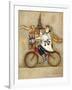 Paris Bistro II-Jennifer Garant-Framed Giclee Print