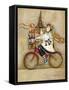 Paris Bistro II-Jennifer Garant-Framed Stretched Canvas