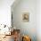 Paris Bistro II-Jennifer Garant-Stretched Canvas displayed on a wall