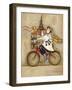 Paris Bistro II-Jennifer Garant-Framed Premium Giclee Print